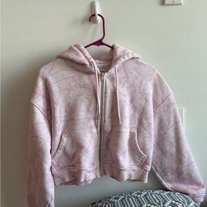 Dairy Boy pink camo zip up jacket!